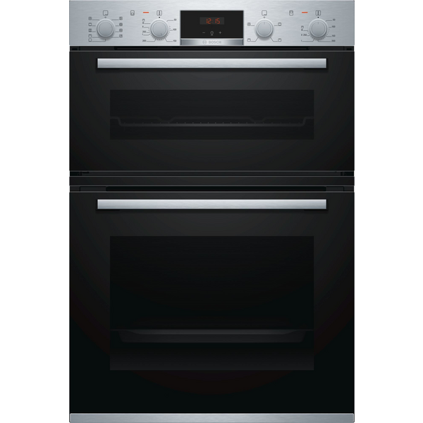 Bosch serie 4 oven black on sale