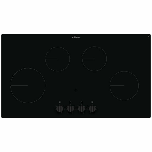 Chef cooktop deals electric