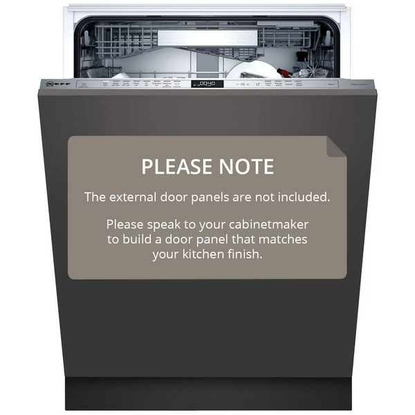 Neff integrated best sale dishwasher reviews