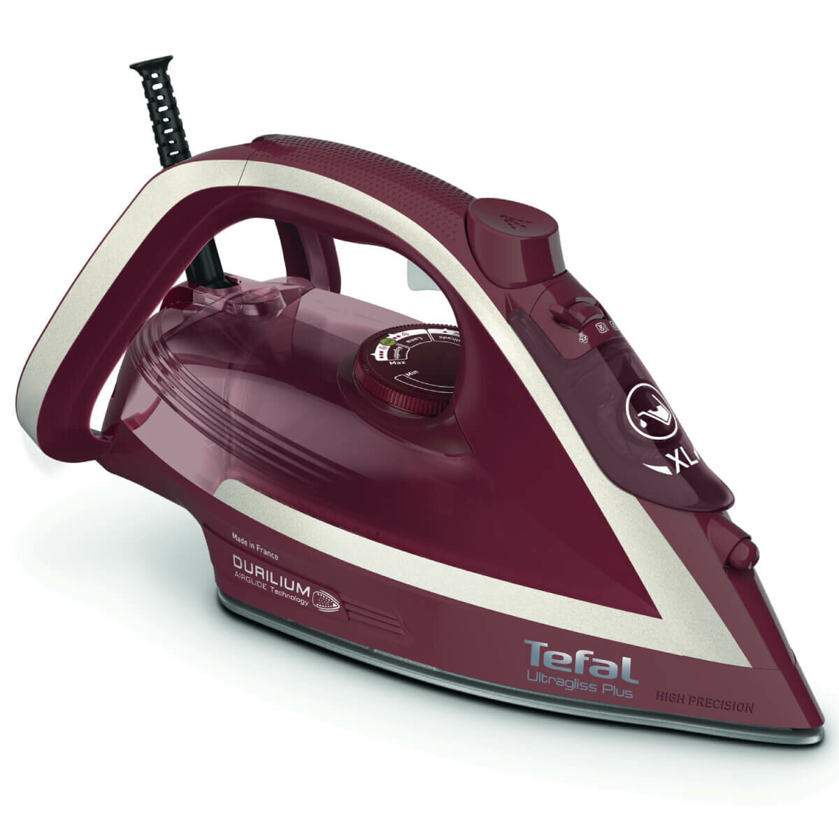 Tefal UltraGliss Anti Calc Plus Steam Iron FV6845 Appliances Online Commercial