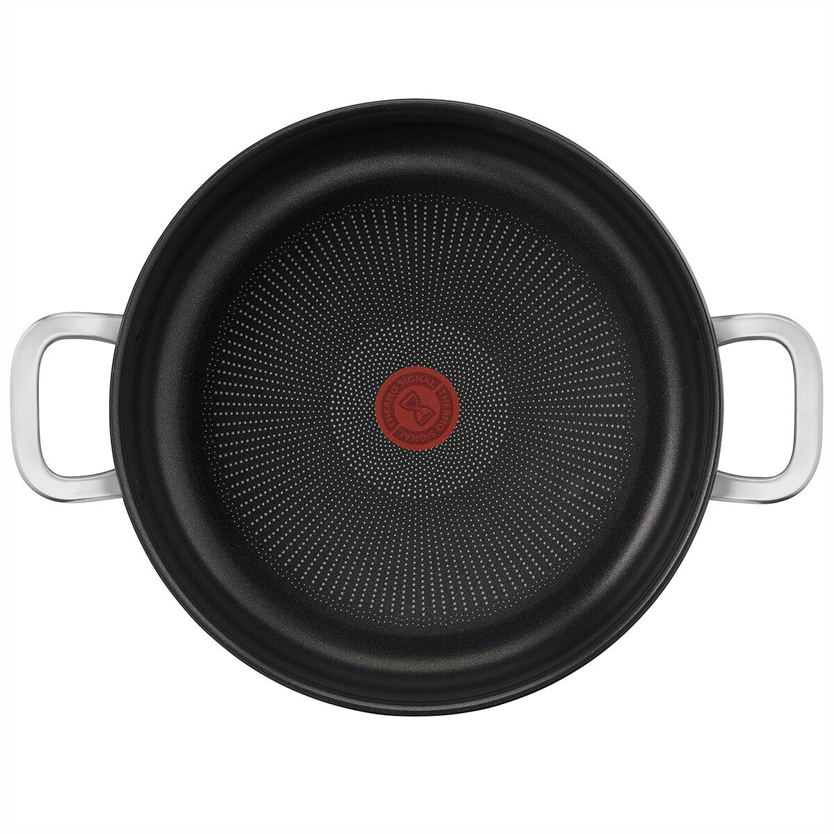 Tefal Premium Specialty 32 cm Hard Anodised Induction Wok with Lid