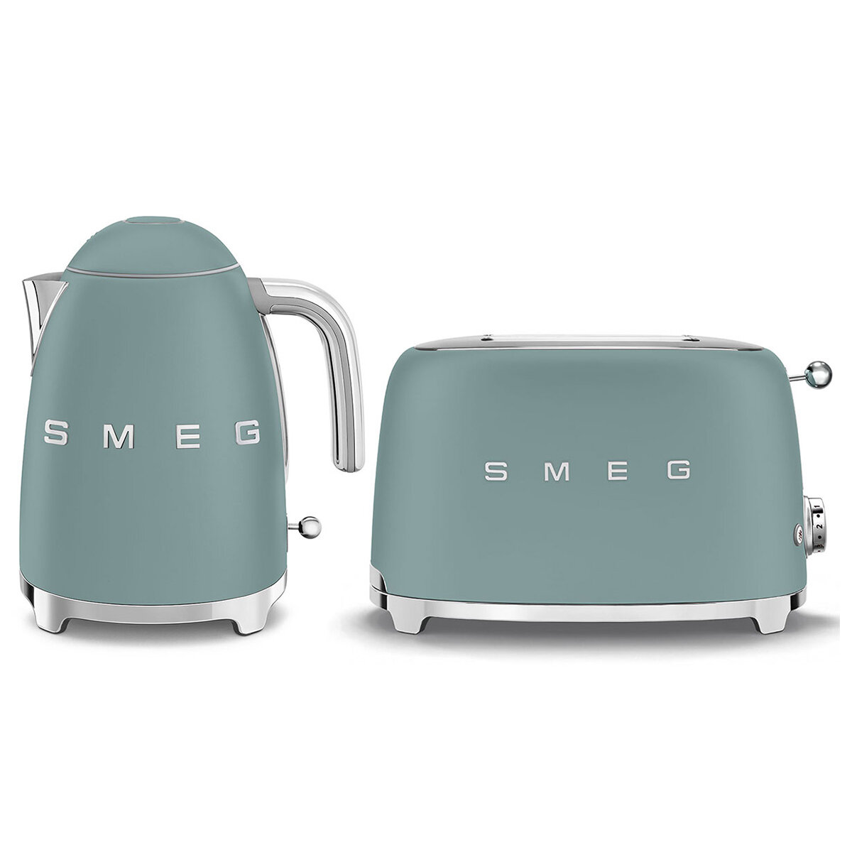 Kitchen Appliances Smeg D And G Toaster Smeg Kettle And Slice