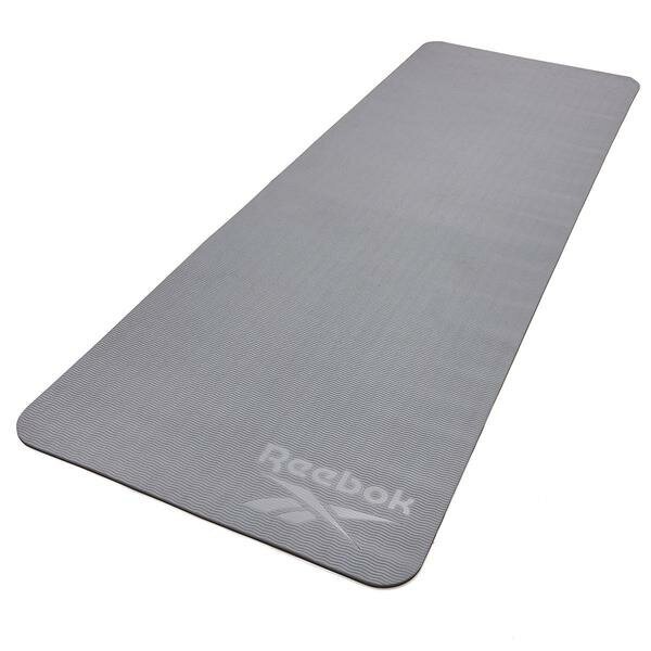 Reebok 6mm Double Sided Yoga Mat Grey RFAC MATYDSBG 6 Appliances Online Commercial