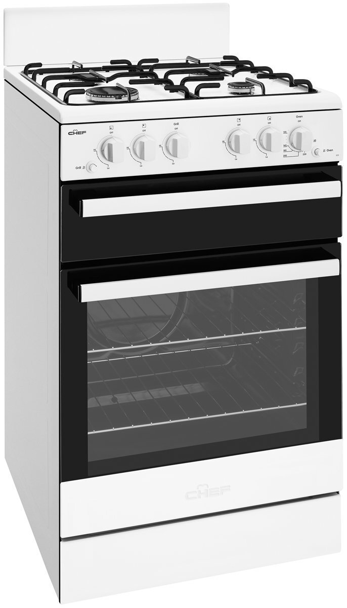 Freestanding gas best sale oven