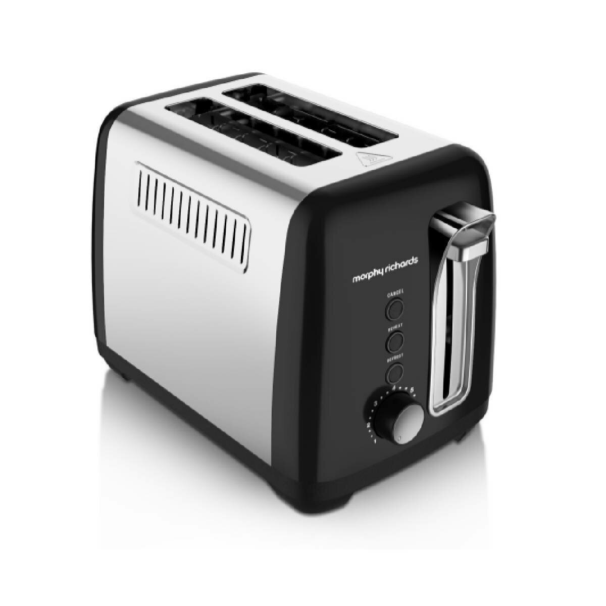 Morphy Richards Equip Two Slice Toaster MRET02B Appliances