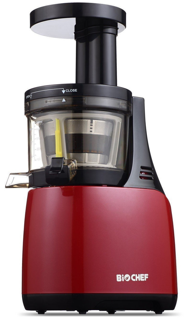 BioChef Synergy Slow Juicer JU BC SY AU RD Appliances Online