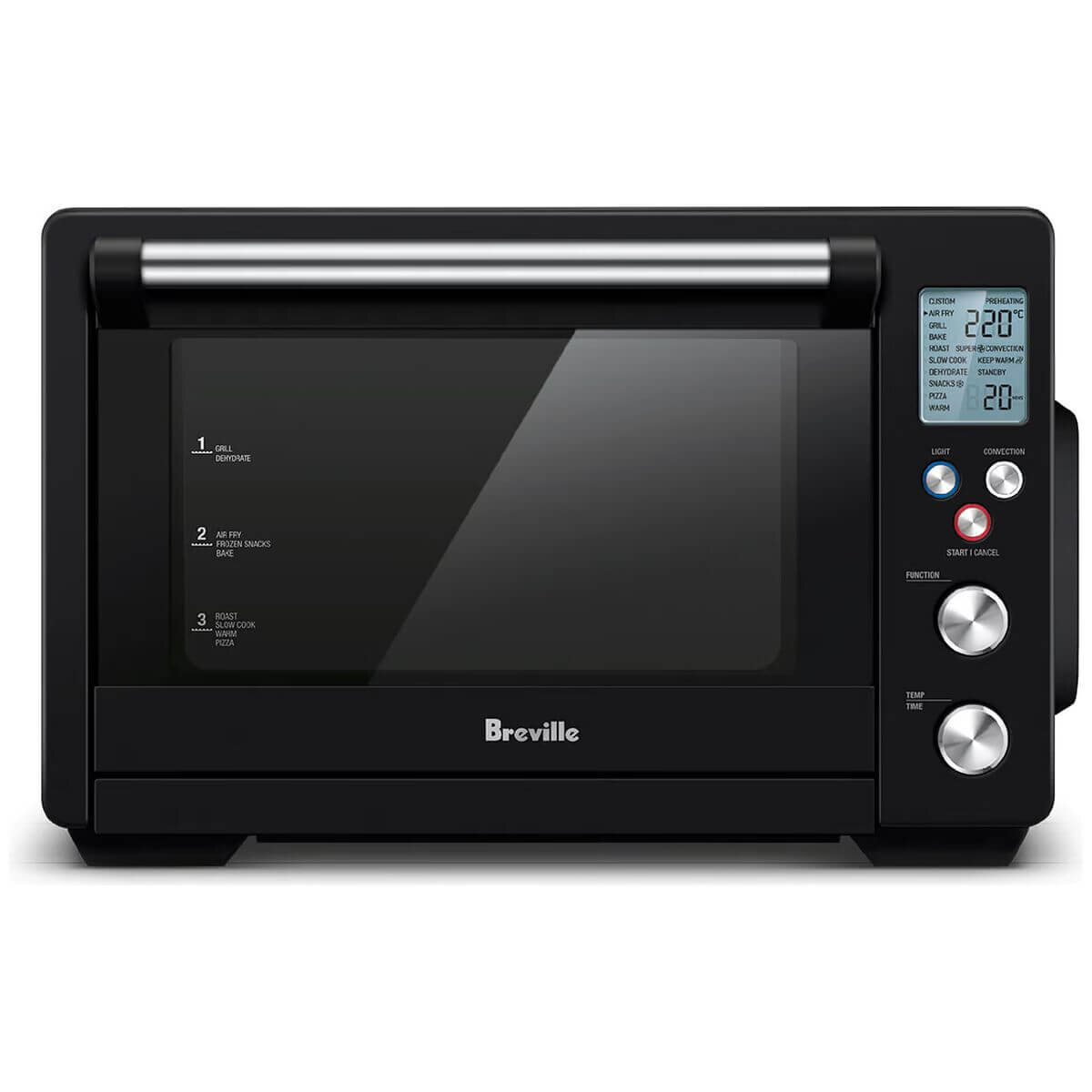 Breville All-in-One Compact Air Fryer Oven LOV660MTB