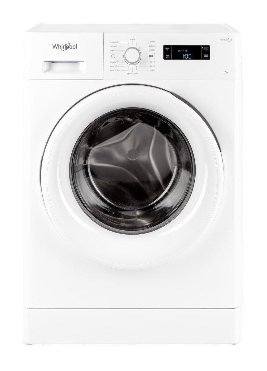 Whirlpool's FreshCare+ washing machine keeps your clothes fresh