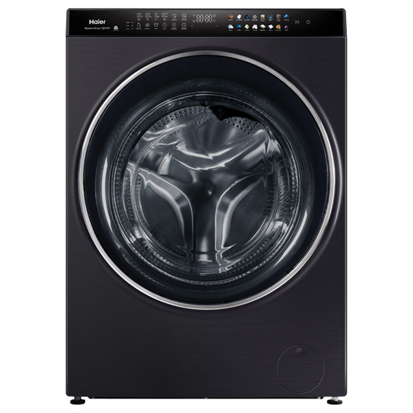 Haier 15kg 9kg Super Drum Combi Washer Dryer Combo Dark Finish HWDX1590CTB1 Appliances Online Commercial