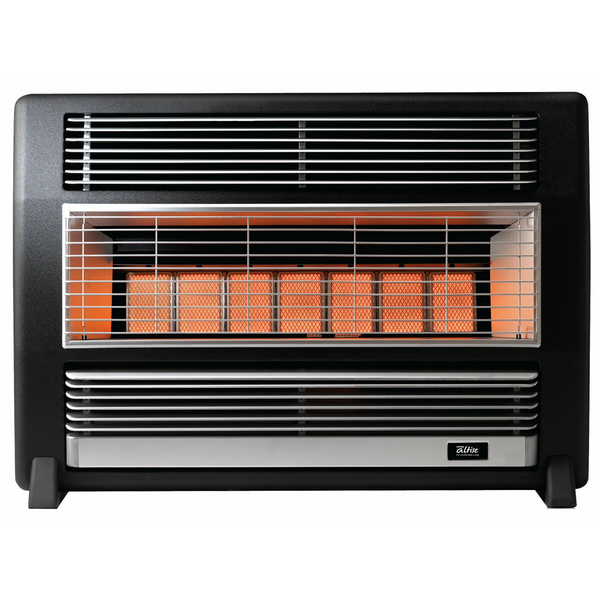 Omega Altise Lancer LPG Gas Unflued Convector Heater OALAFLPBM