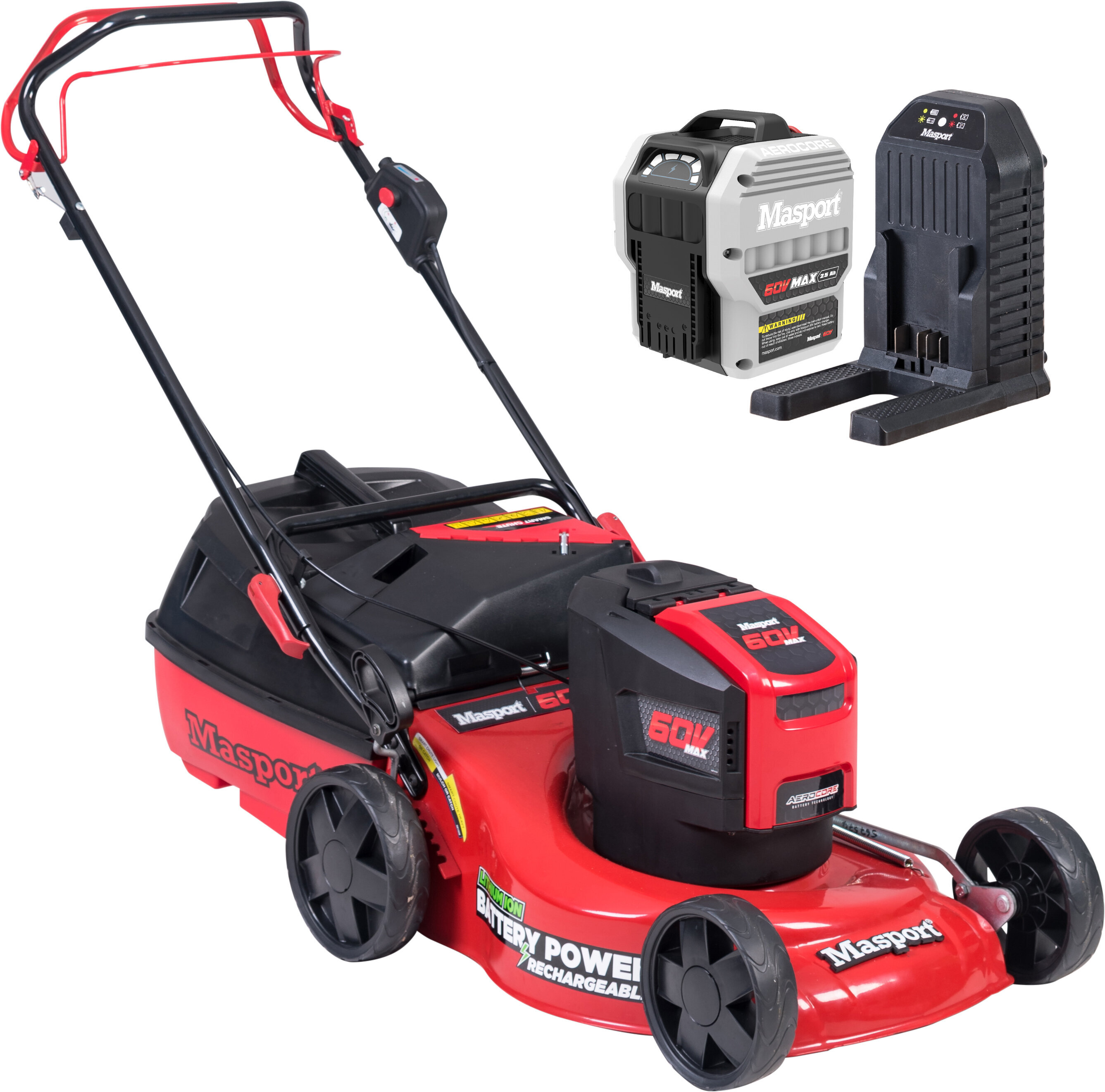 Masport 60V ST 18 SP Mower Kit 565858 Appliances Online Commercial
