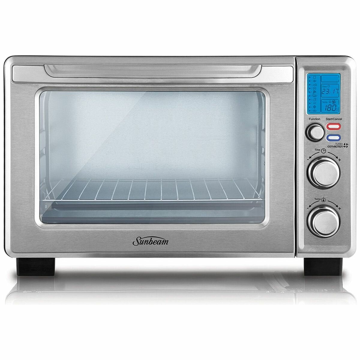 Manual Sunbeam Toaster Ovens Sunbeam 22L Quick Start Oven BT7100