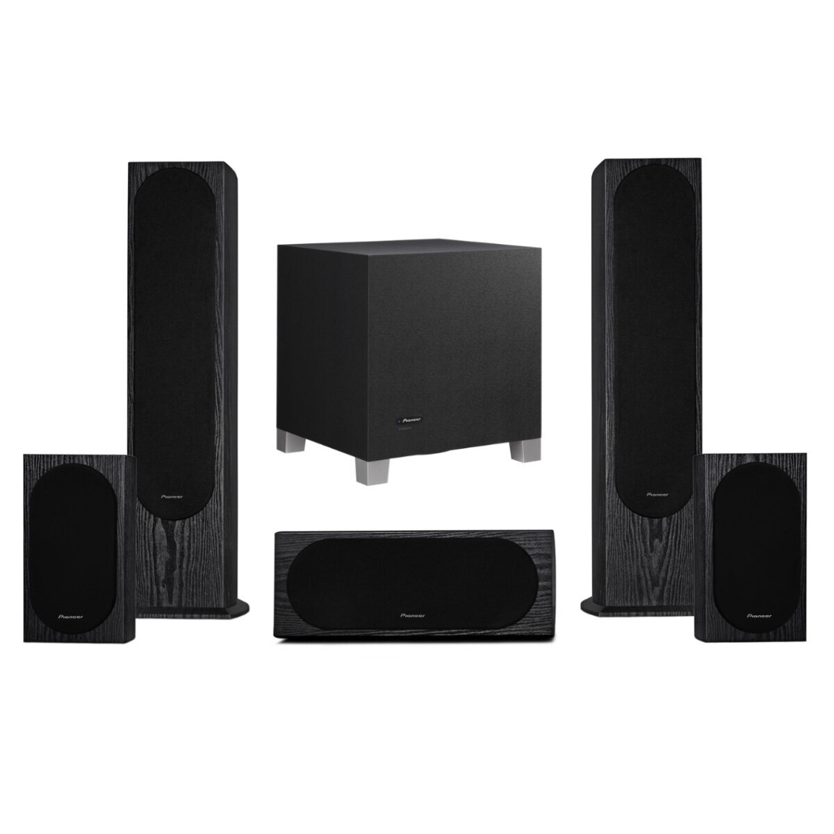 Pioneer Channel Home Theatre Speaker Pack by Andrew Jones