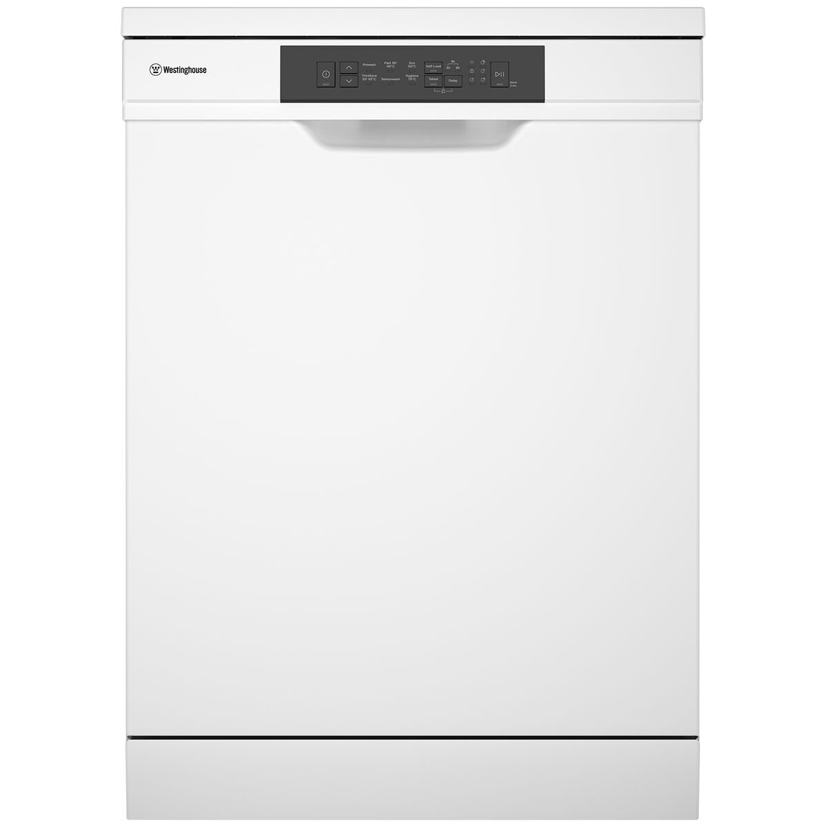 Westinghouse 60cm Freestanding Sensor Wash Dishwasher White