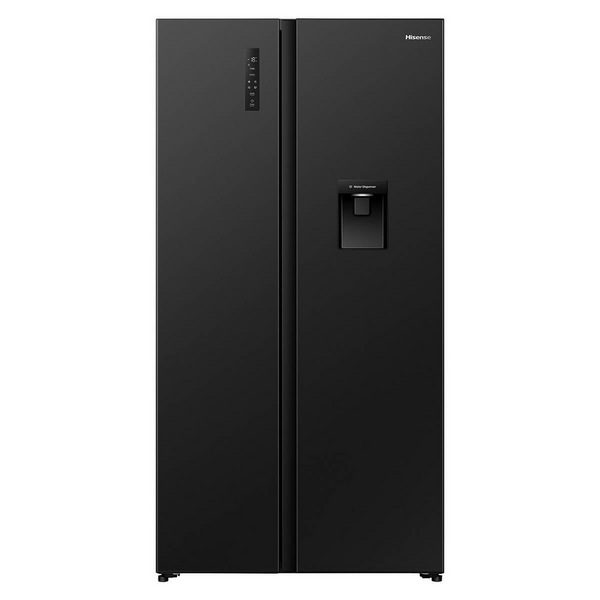Hisense 541L PureFlat Side by Side Fridge with Non-Plumbed Water