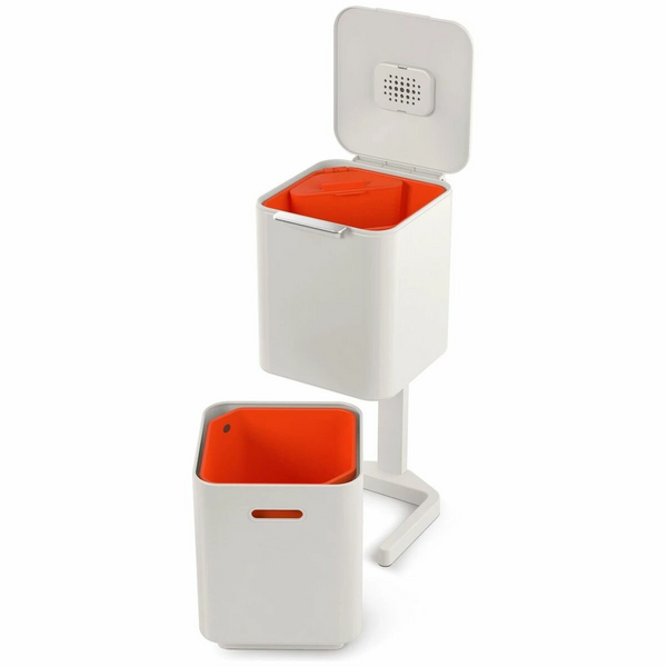 Joseph Joseph Totem Compact 40L Waste Recycling Bin 30064 - Main Image