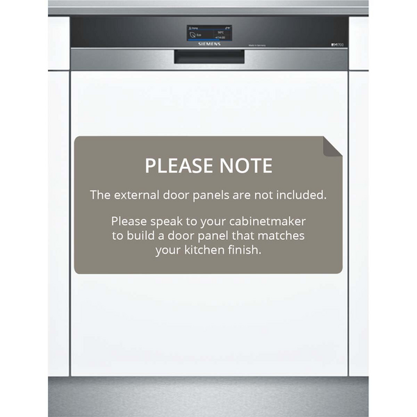 Siemens finish dishwasher discount