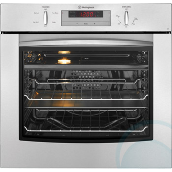 Westinghouse 600mm 60cm Gas Wall Oven GOP476SLPG Appliances