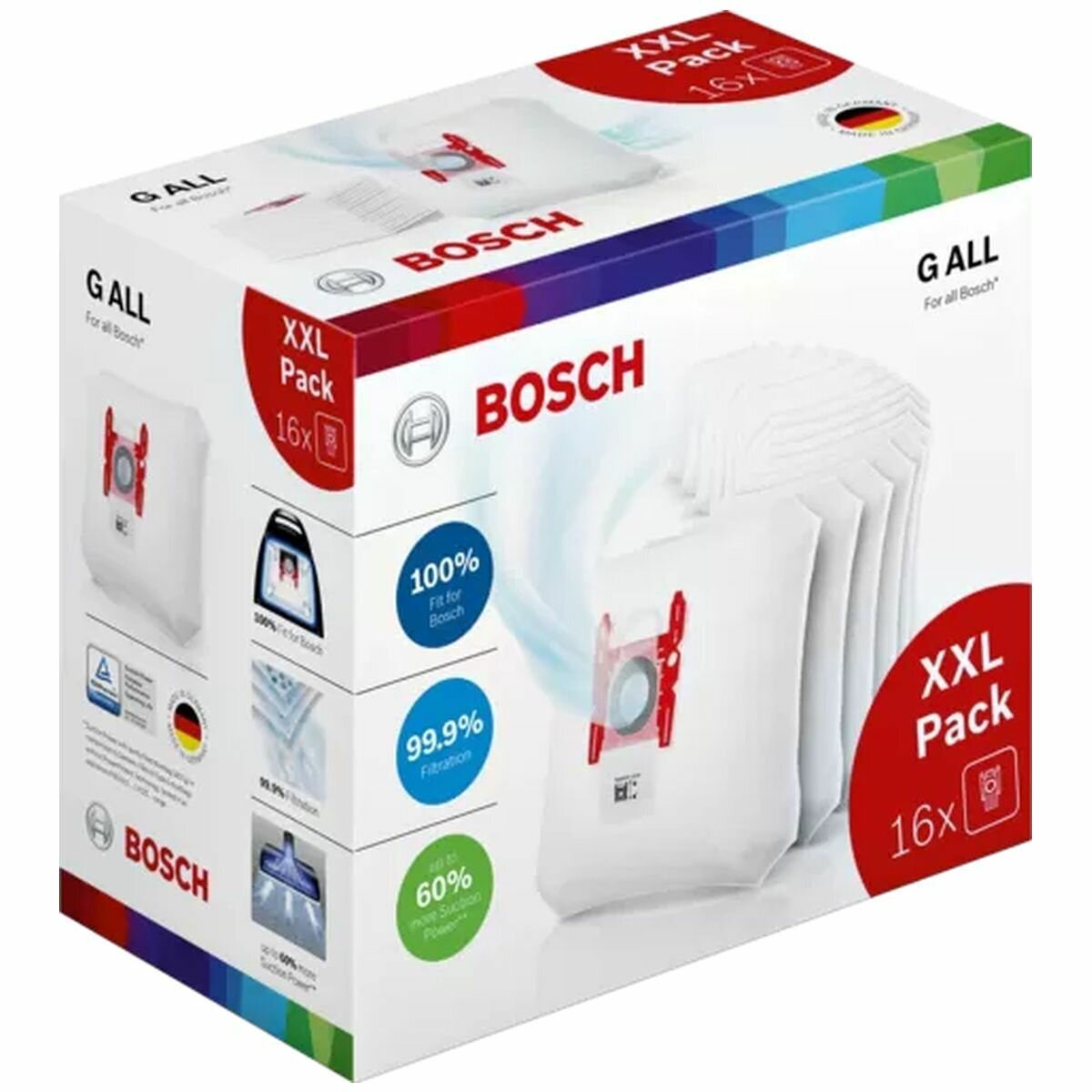 Bosch g cheap all vacuum bags