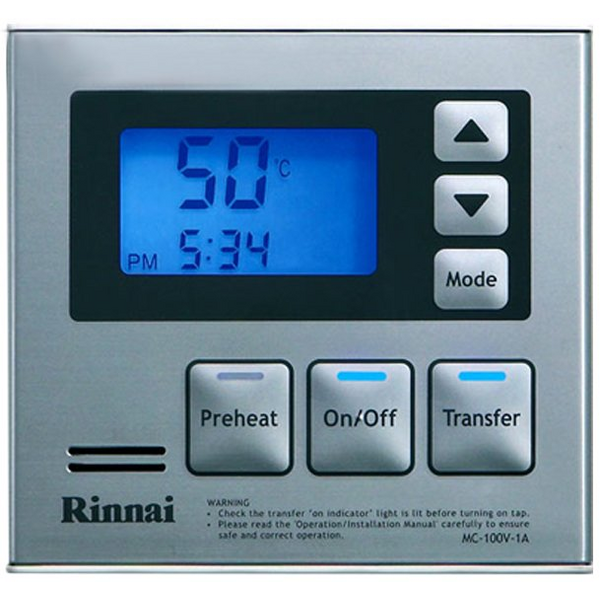 Rinnai Deluxe Kitchen Controller MC100V1S Appliances Online