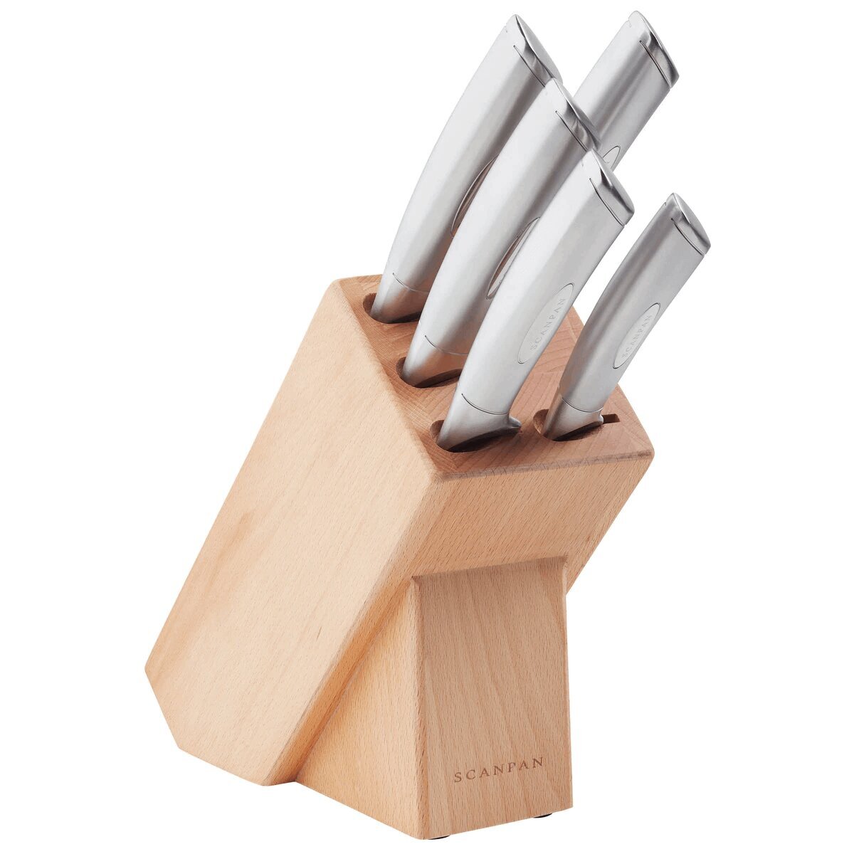 Scanpan knife shop block set