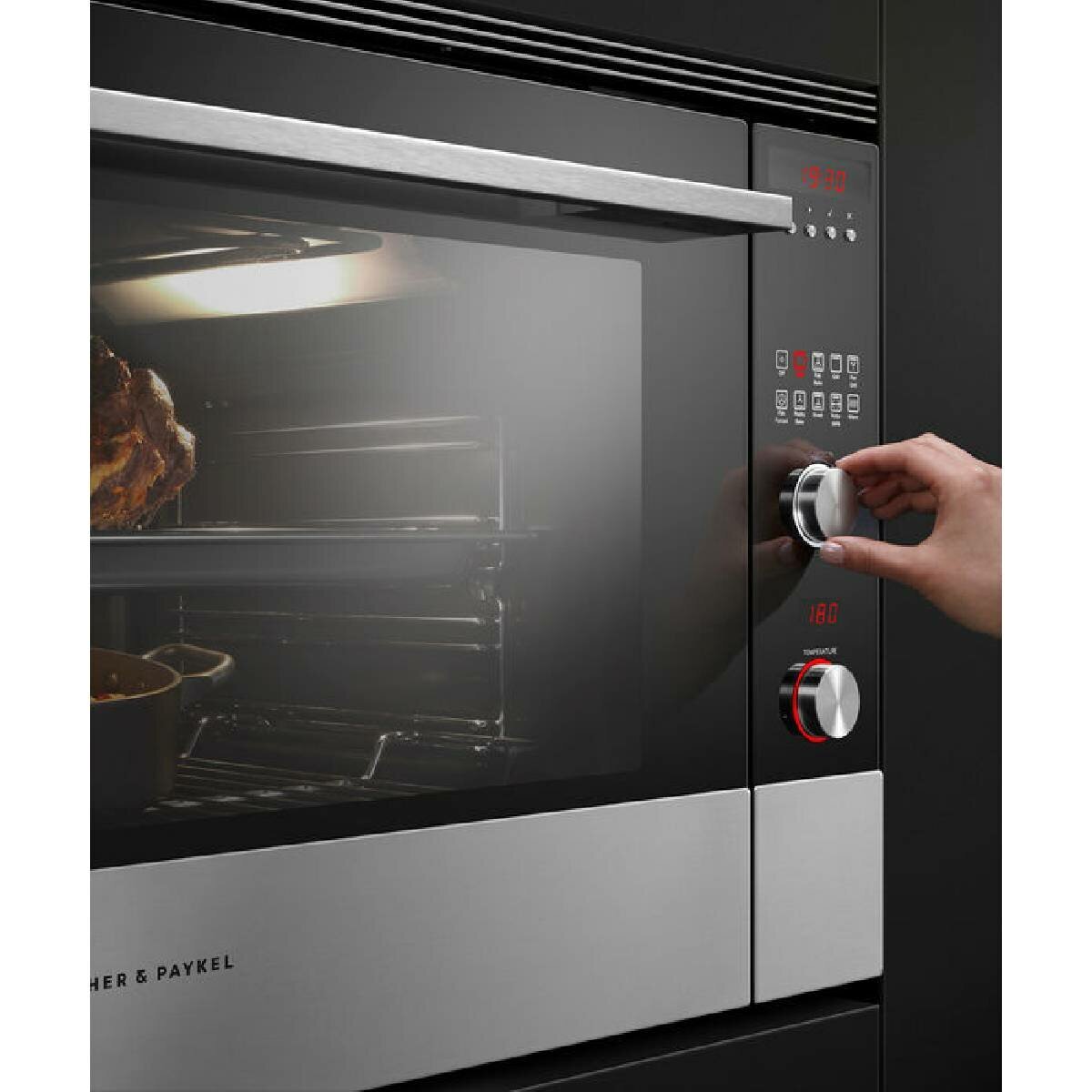 fisher and paykel 90cm built in oven