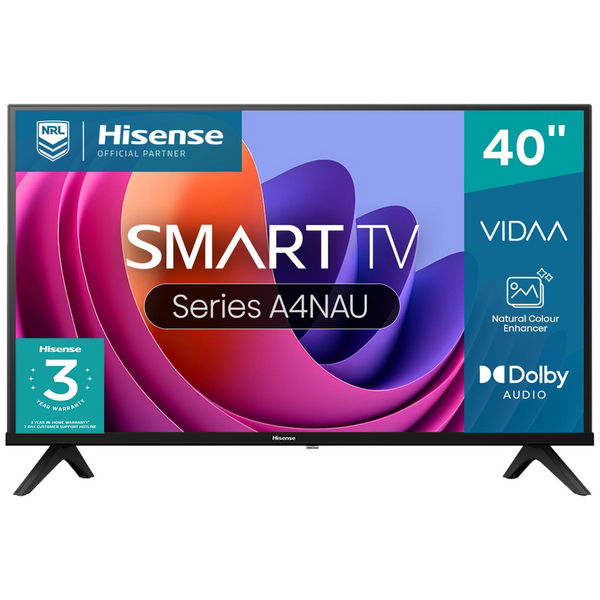 Hisense 40 Inch A4N Smart Full HD LED TV 40A4NAU