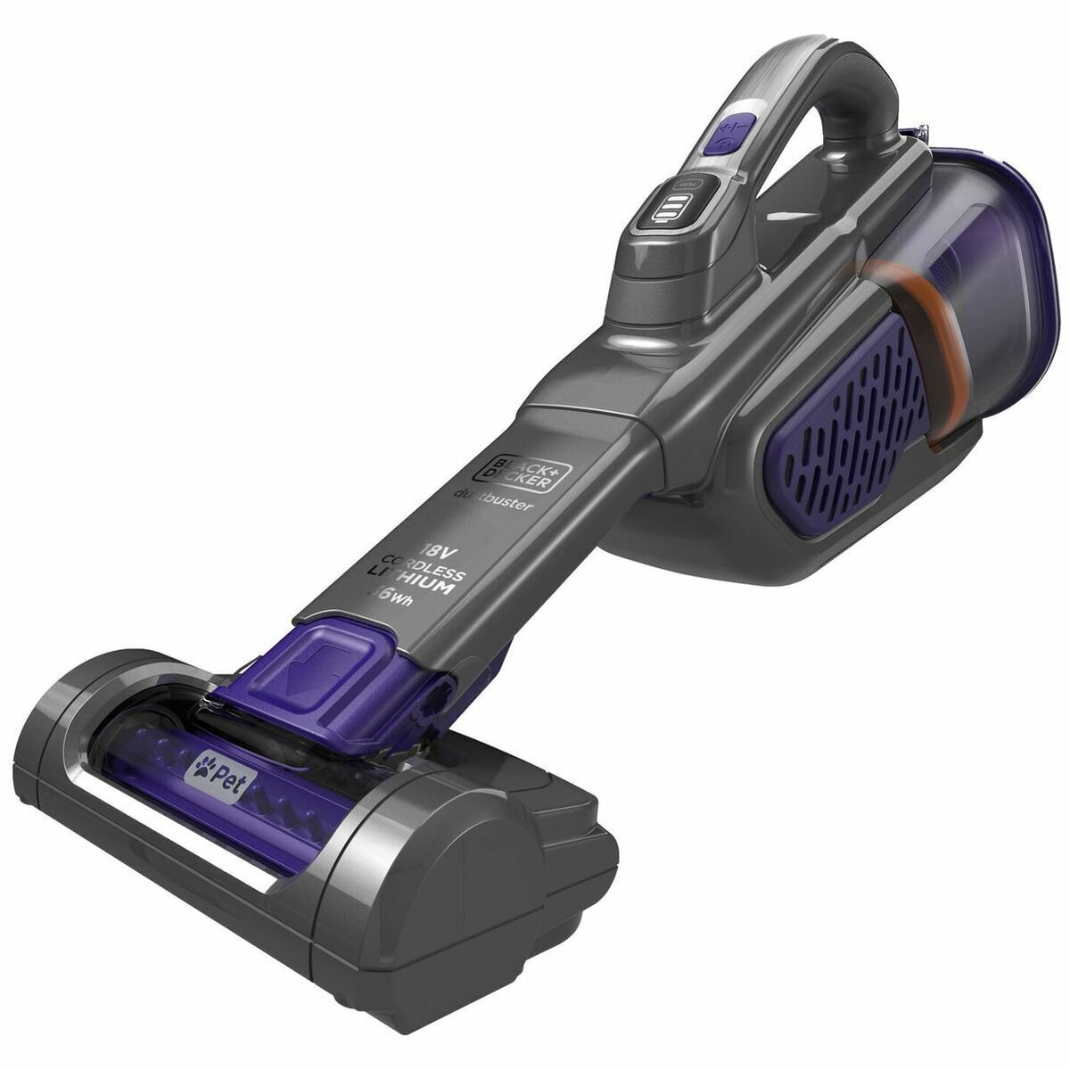 Black and decker smartech vacuum manual best sale
