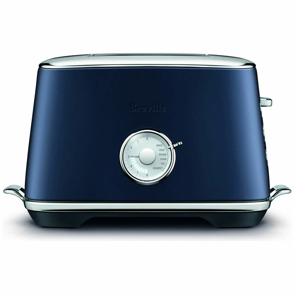 Breville the Toast Select Luxe Slice Toaster Damson Blue
