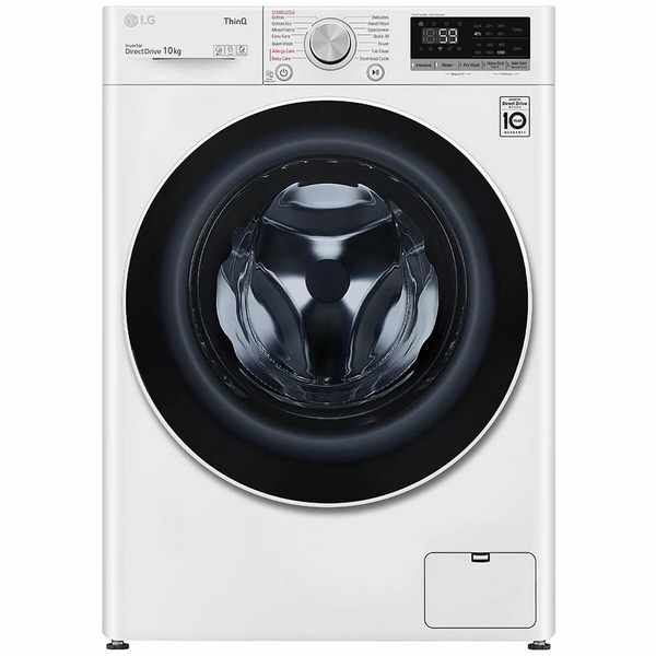 Lg 10kg steam washing machine top