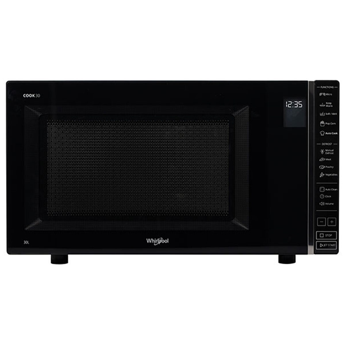 Whirlpool solo shop microwave oven