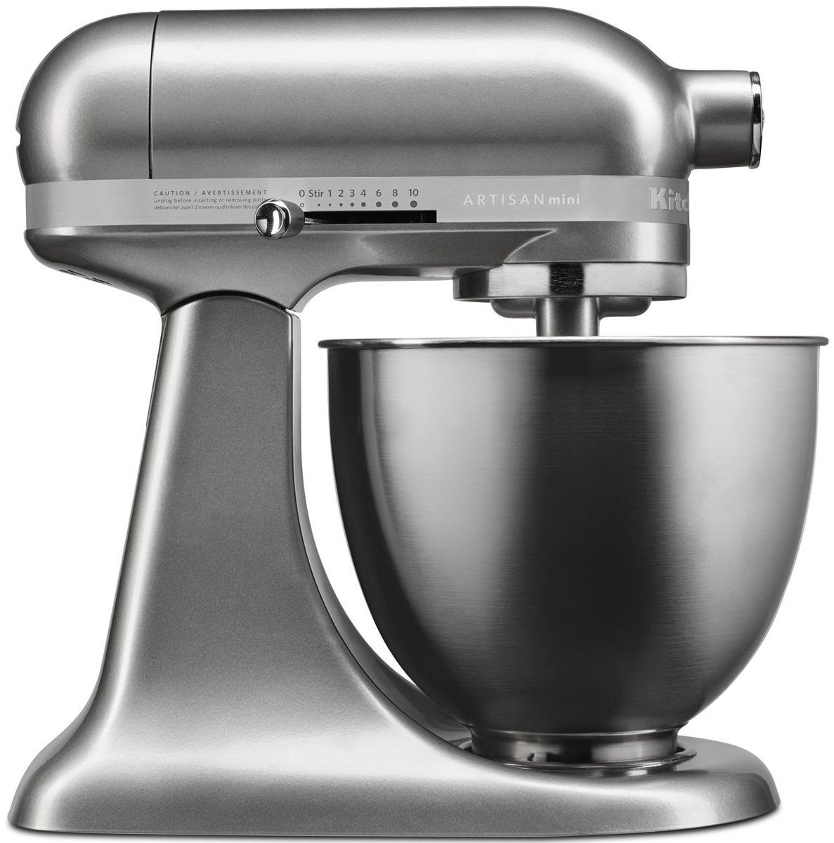 KitchenAid Mini Stand Mixer Contour Silver 5KSM3311XACU