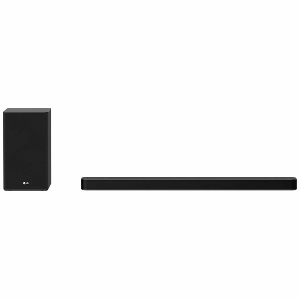LG Ch Atmos Soundbar with Meridian Sound and Wireless