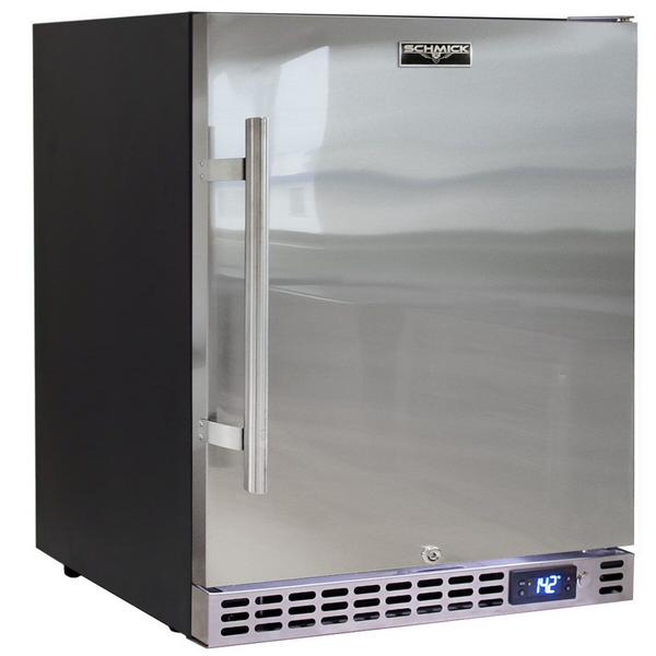 Schmick Under Bench Dual Zone Beer Wine Bar Fridge JC95 COMBO