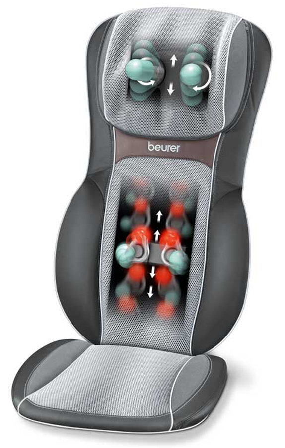 Beurer shiatsu 2025 massage seat mg200