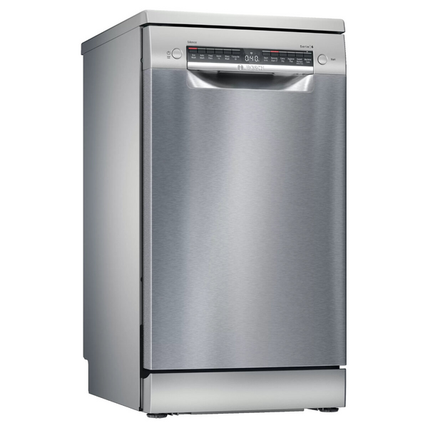 Bosch 45cm Series Freestanding Slimline Stainless Steel