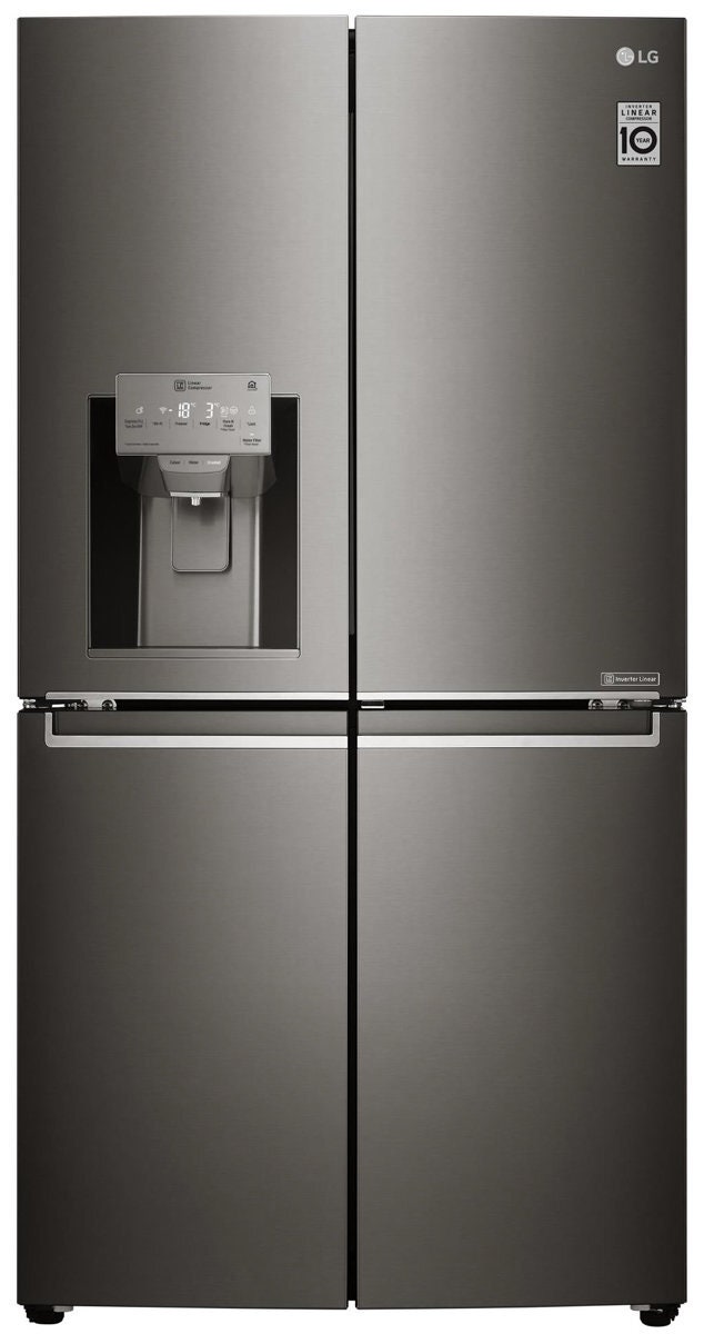 LG 708L French Door Fridge GF-D708BSL | Appliances Online Commercial