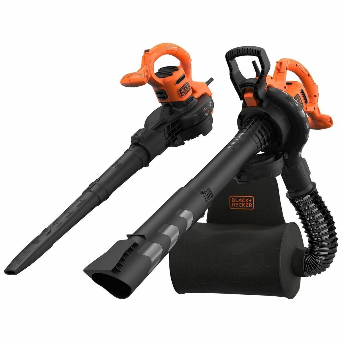 Black Decker 2300W Electric Mulching Blower Vac BEBLV230 XE Appliances Online Commercial
