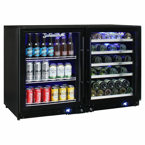 Schmick Under Bench Beer And Wine Fridge JC132 COMBO B