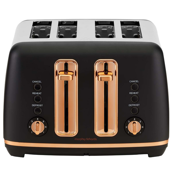 Black morphy richards toaster cheap