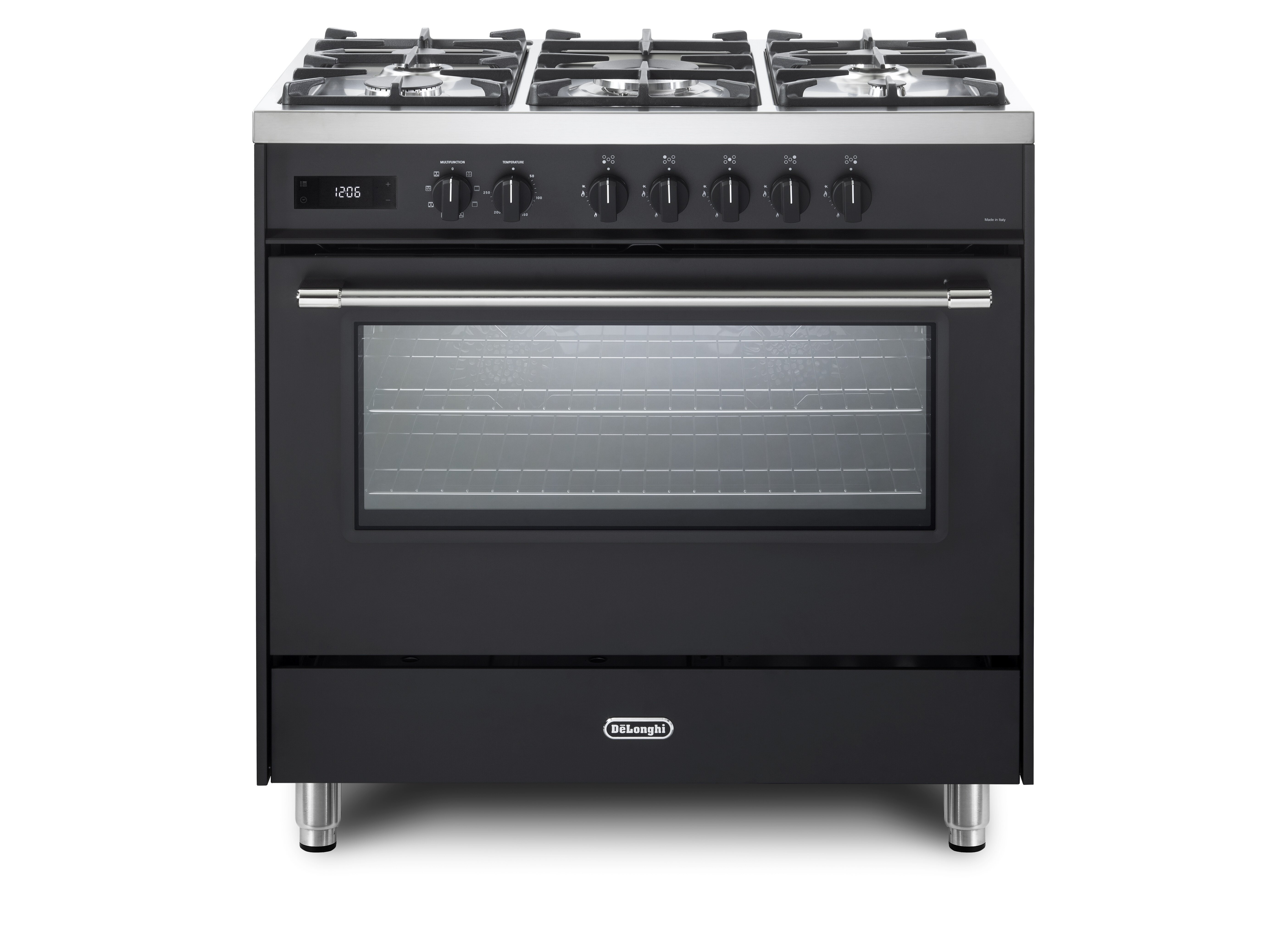 Delonghi dual fuel range cooker on sale