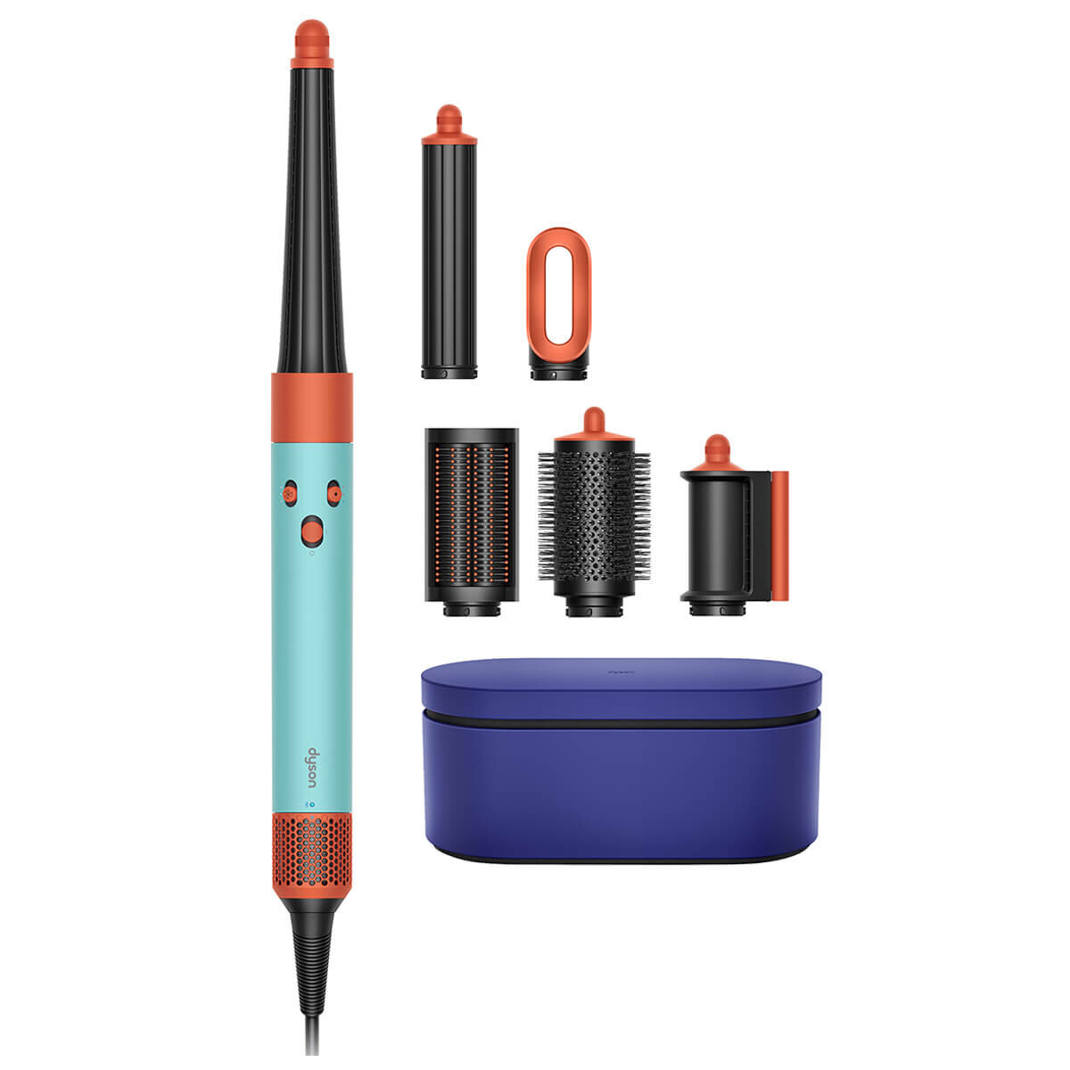 Dyson Airwrap id Multi Styler and Hair Dryer Ceramic Patina/Topaz