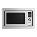 Fisher and hotsell paykel microwave om25blcx1