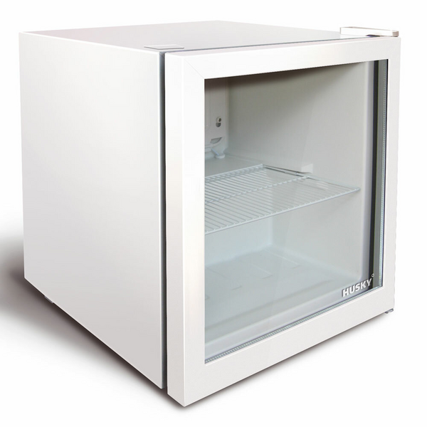 Husky 46L Glass Door Bar Fridge CKK50 238 WH AU Appliances Online Commercial