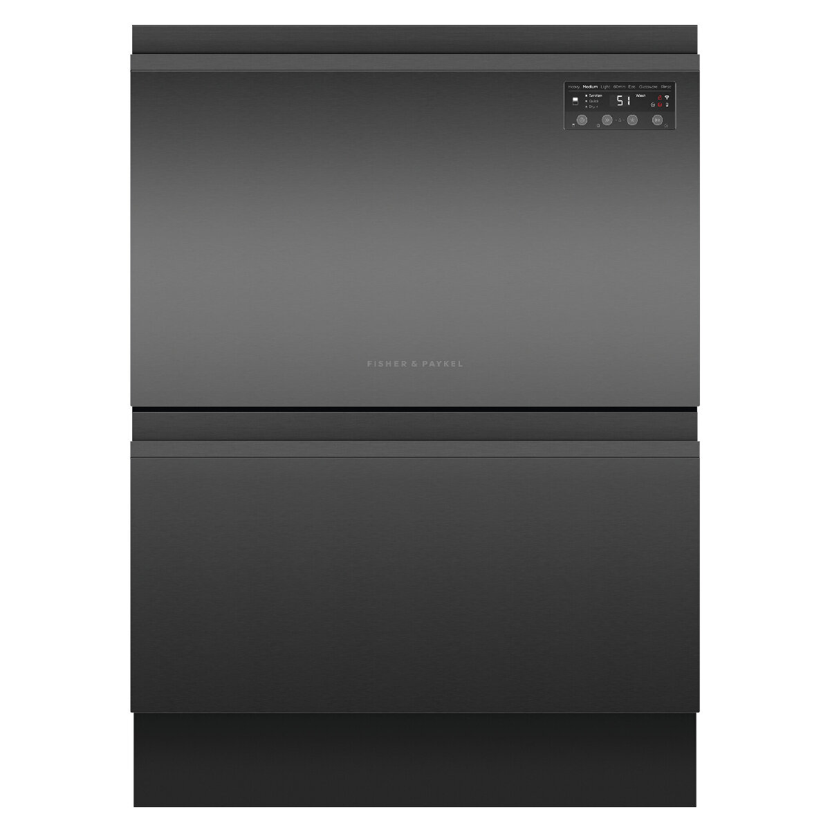 Black drawer dishwasher discount