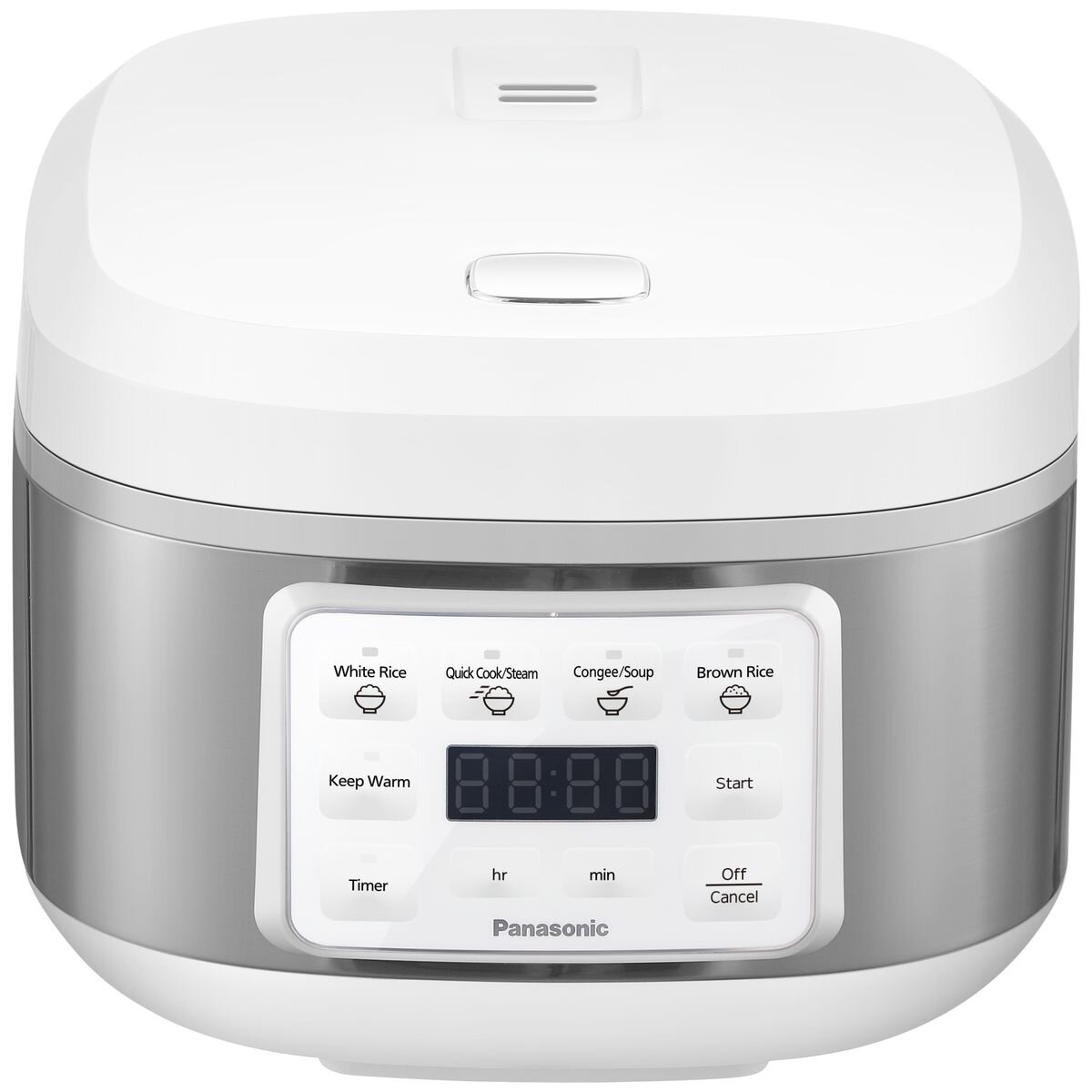 Panasonic 8-Cup Rice Multi Cooker SR-DA152WST Appliances