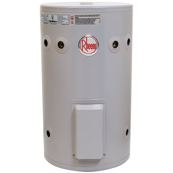 Rheem glas 50L 3.6KW Electric Hot Water System with Plug 191050-P |  Appliances Online Commercial