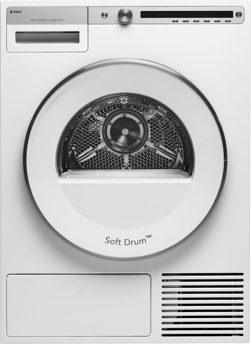 ASKO 10kg Heat Pump Dryer T410HD.W Appliances Online Commercial