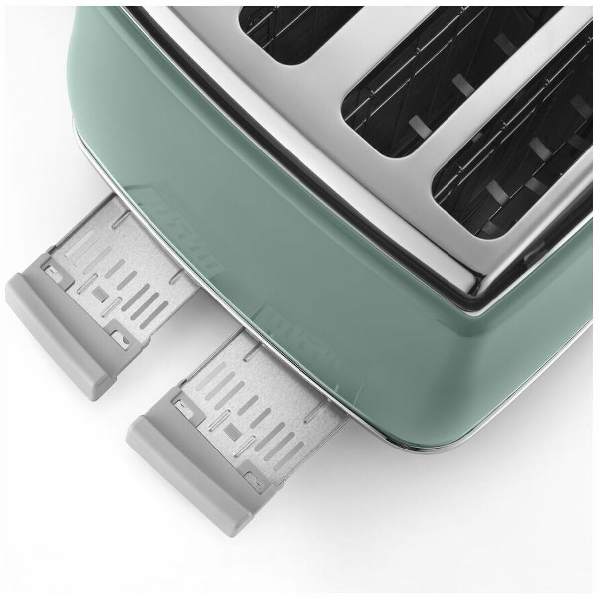 Delonghi Toaster CTOV 4003gr.   Green kitchen  accessories, Green kitchen appliances, Sage green kitchen