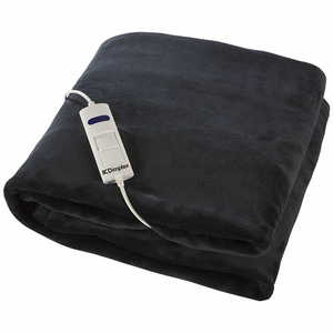 Dimplex micro fleece heated throw sale